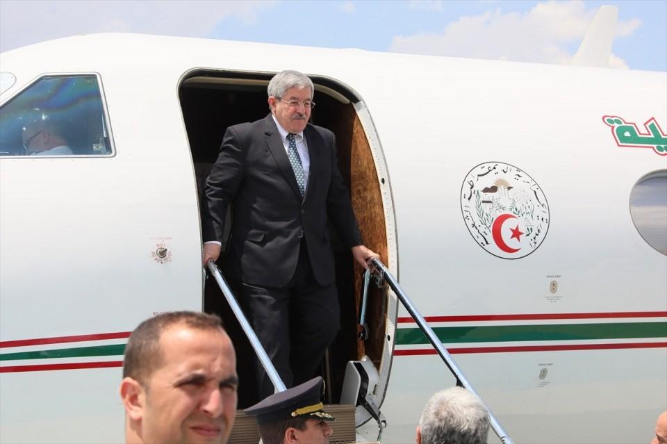 <p>Cezayir Başbakanı Ahmed Uyahya </p>
