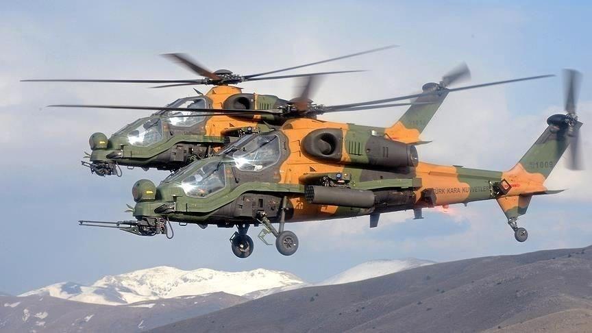 <p>Türk yapımı lazer güdümlü Cirit füzesi ve uzun menzili Mızrak tanksavar füzesi ATAK’ın silahları arasında yer alıyor.</p>
<p> </p>