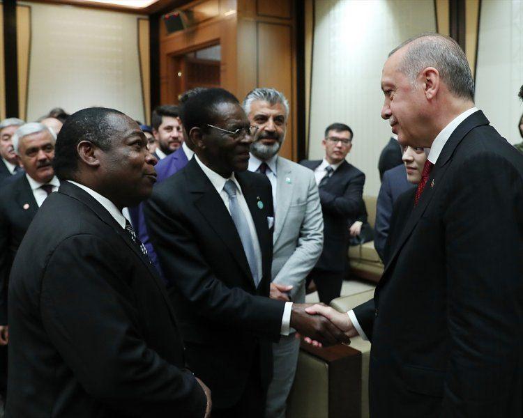 <p>Ekvator Ginesi Cumhurbaşkanı Teodore Obiang</p>
<p> </p>