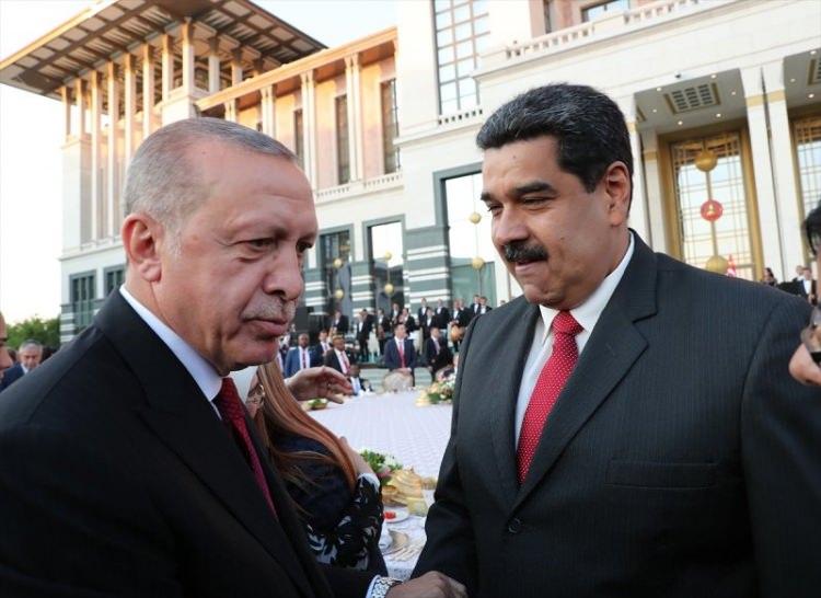 <p>Venezuela Devlet Başkanı Nicolas Maduro</p>
<p> </p>