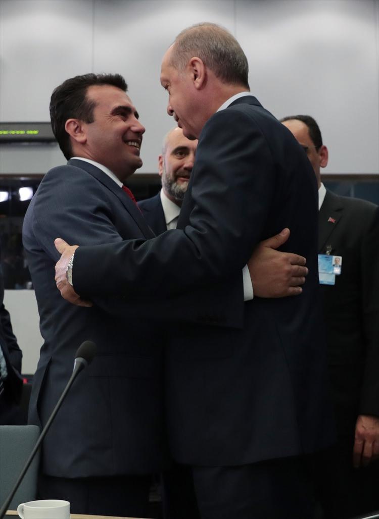 <p>Makedonya Başbakanı Zoran Zaev</p>
