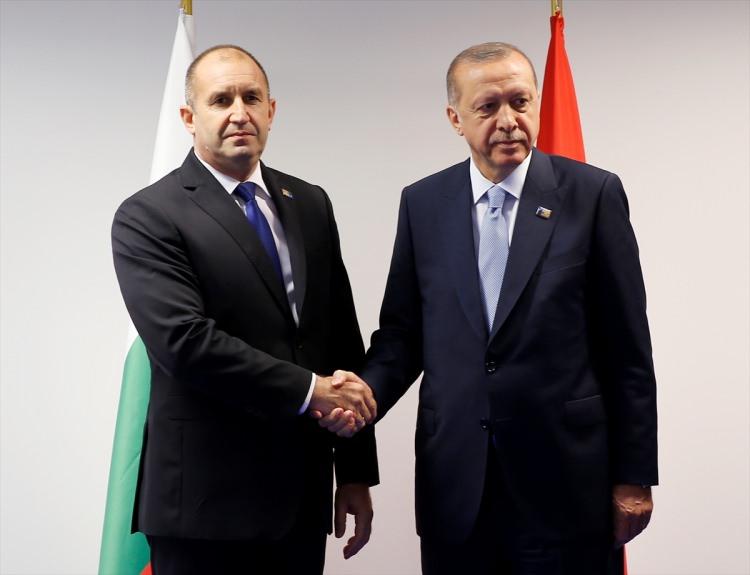 <p>Bulgaristan Cumhurbaşkanı Rumen Radev</p>
