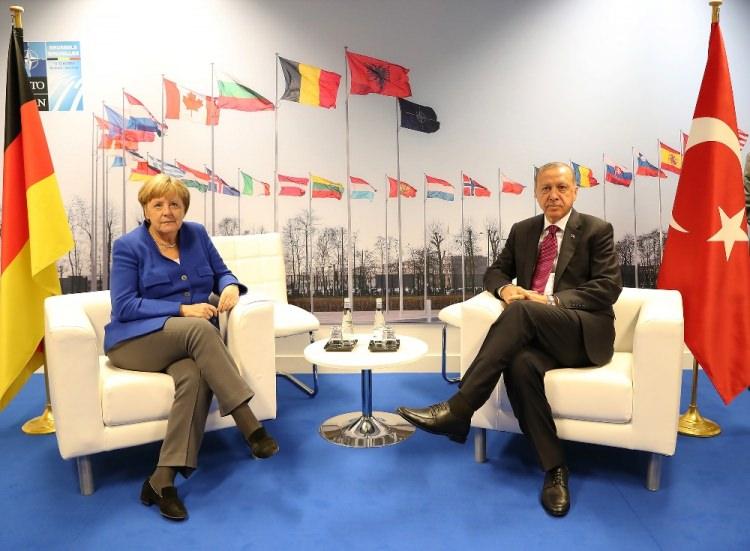 <p>Almanya Başbakan Angela Merkel</p>