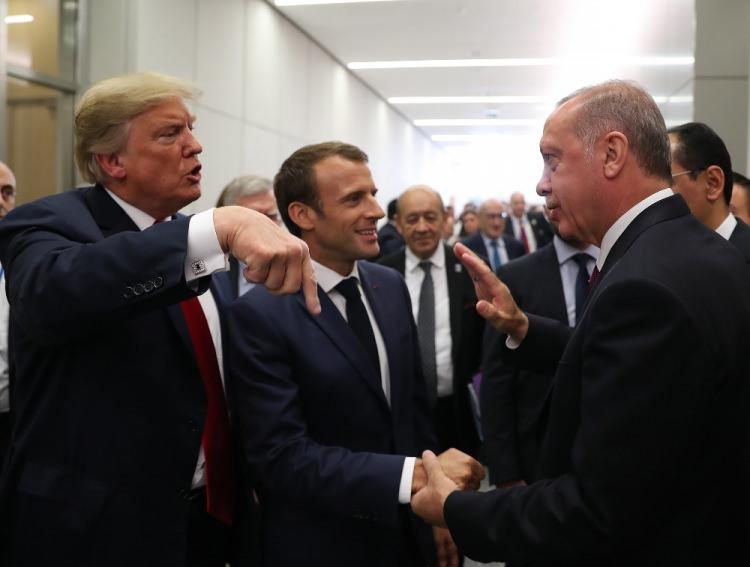 <p>Erdoğan-Trump-Macron</p>
