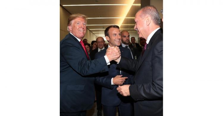<p>Erdoğan-Trump-Macron</p>
