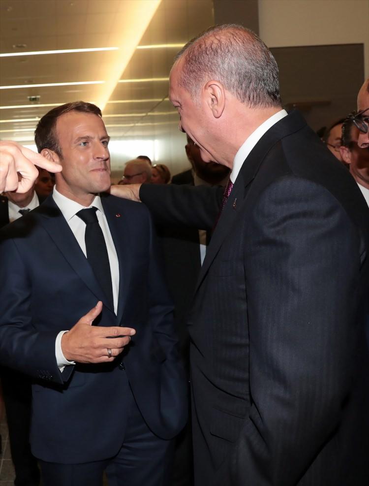 <p>Erdoğan-Macron(Fransa)</p>