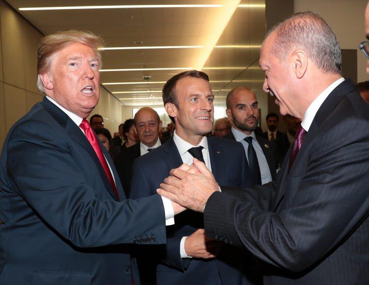<p>Erdoğan-Trump-Macron</p>
