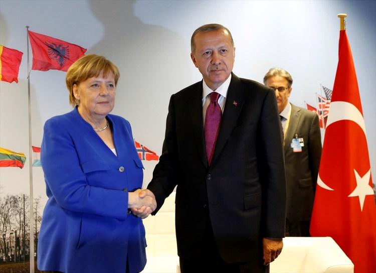 <p>Almanya Başbakan Angela Merkel</p>
