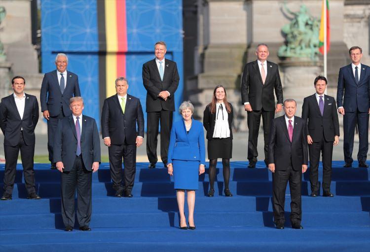 <p>NATO Zirvesi aile fotoğrafı</p>

