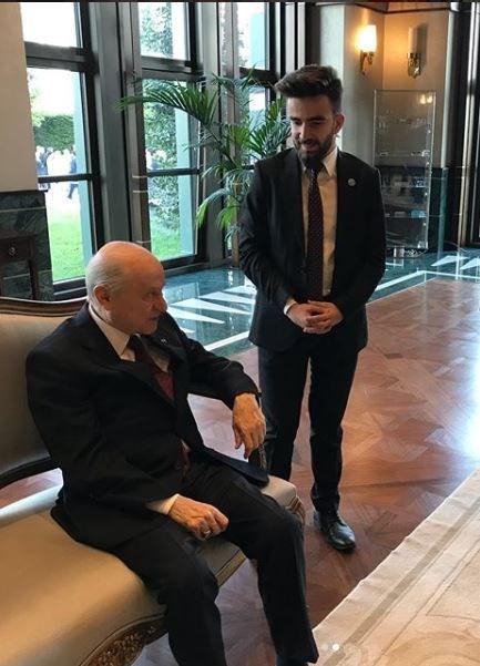 <p>MHP Genel Başkanı Devlet Bahçeli</p>
