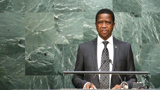 <p><strong>Zambia Cumhurbaşkanı</strong><br />
Edgar Lungu</p>

<p> </p>
