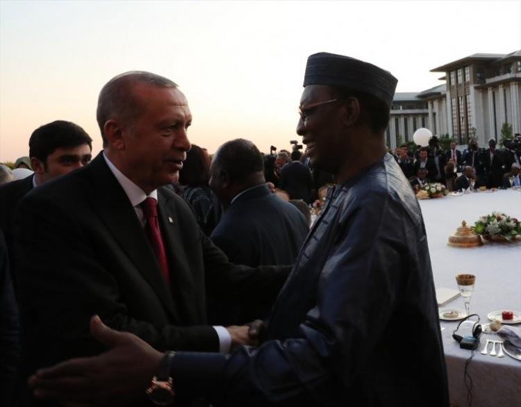 <p>Çad Cumhurbaşkanı Idriss Deby Itno</p>
<p> </p>