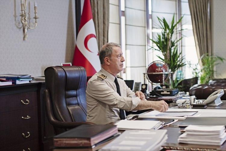 <p>Akar, 2015 YAŞ kararıyla Genelkurmay Başkanı oldu.</p>