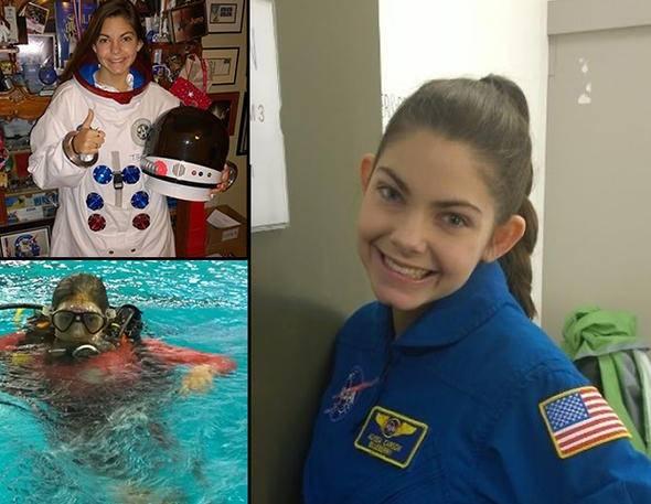 <p>NASA’nın 11 yaşında iken seçip eğittiği Kanadalı Alyssa Carson, nüfusu artırma ve koloni kurma projesi kapsamında ‘Kızıl Gezegen’e gidecek, belki de dünyaya hiç dönmeyecek.</p>
