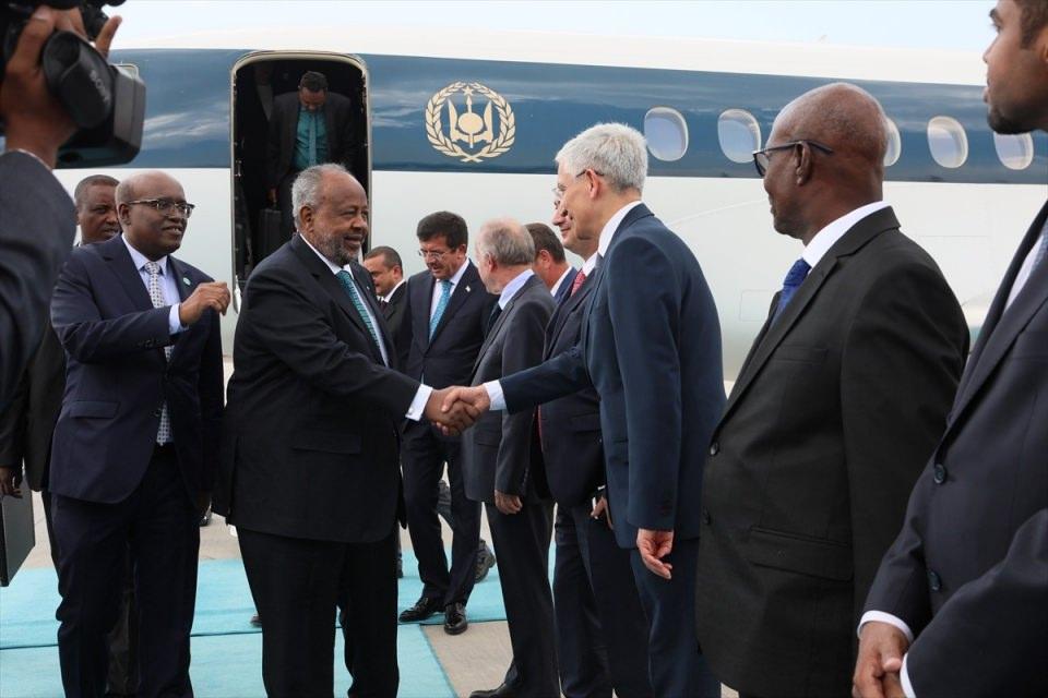 <p>Cibuti Cumhurbaşkanı İsmail Ömer Guelleh </p>
<p> </p>