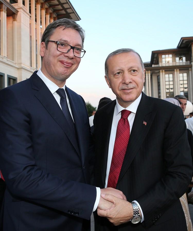 <p>Sırbistan Cumhurbaşkanı Aleksandar Vucic</p>