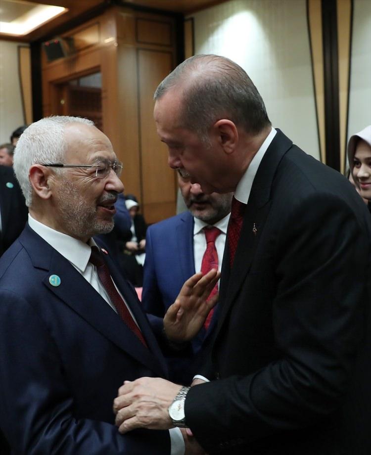 <p>Tunus Nahda Hareketi Lideri Raşid el-Gannuşi</p>