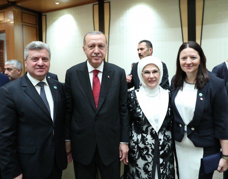<p>Makedonya Cumhurbaşkanı Gyorge Ivanov</p>
