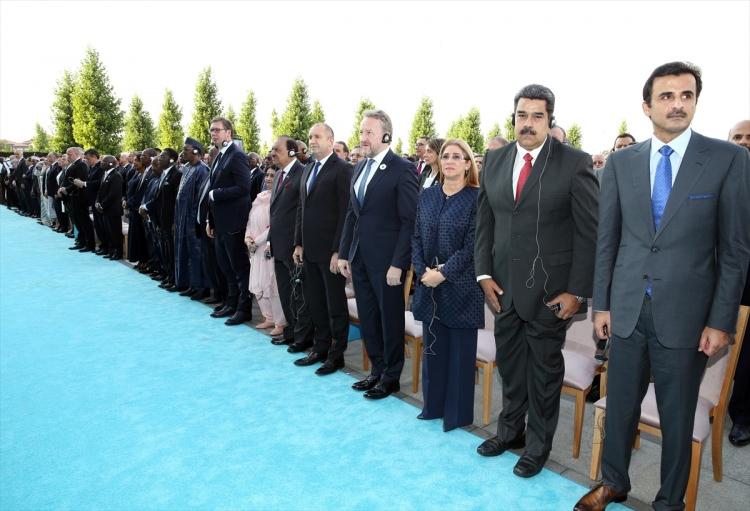 <p>Katar Emiri Şeyh Temim Bin Hamad El Sani</p>
