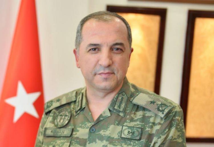 <p>Mardin 70. Mekanize Piyade Tugay Komutanı Tuğgeneral Salih Kırhan gözaltına alındı.</p>
