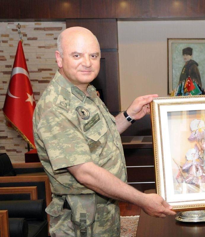 <p>Lüleburgaz 65. Mekanize Piyade Tugay Komutanı Tuğgeneral Cemalettin Doğan </p>