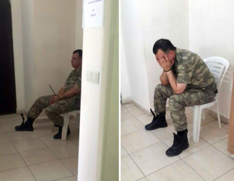 <p>Şırnak'ta gözaltına alınan Çakırsöğüt Jandarma Komando Tugay Komutanı Tuğgeneral Ali Osman Gürcan tutuklandı.</p>