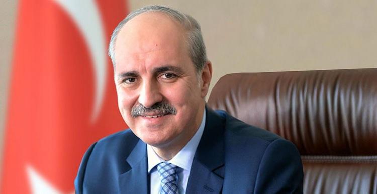<div>Numan Kurtulmuş</div>

<div> </div>
