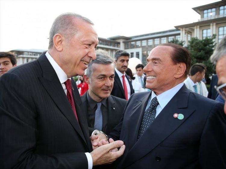 <p>İtalya Eski Başbakanı Silvio Berlusconi</p>
<p> </p>