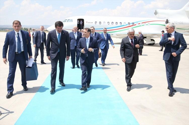 <p>Azerbaycan Başbakanı Nevruz Memedov </p>
