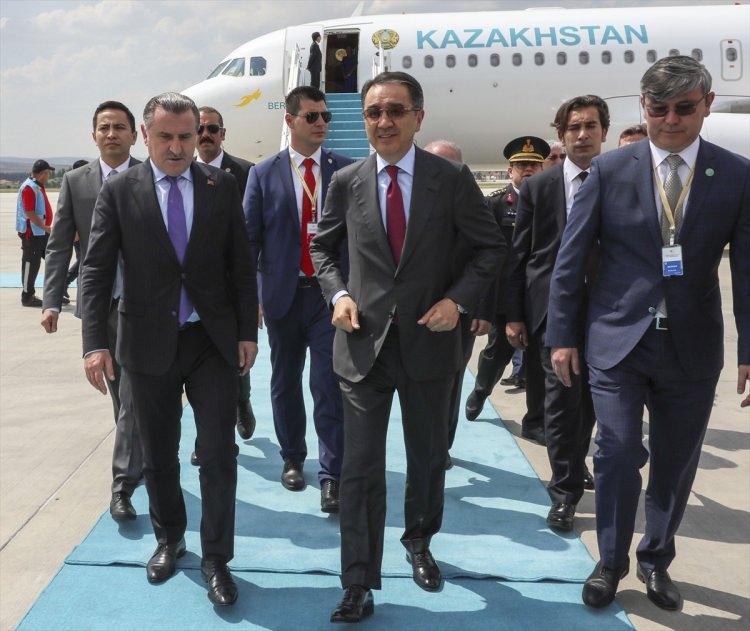 <p>Kazakistan Başbakanı Bakıtcan Sagintayev </p>