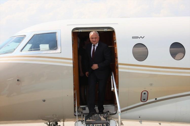 <p>Moldova Cumhurbaşkanı Igor Dodon</p>
