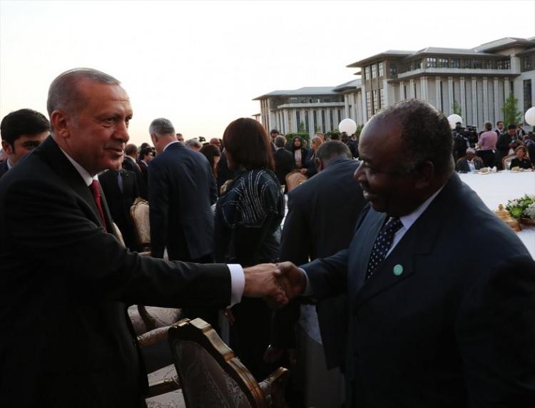 <p>Gabon Cumhurbaşkanı Ali Bongo Ondimba</p>
<p> </p>