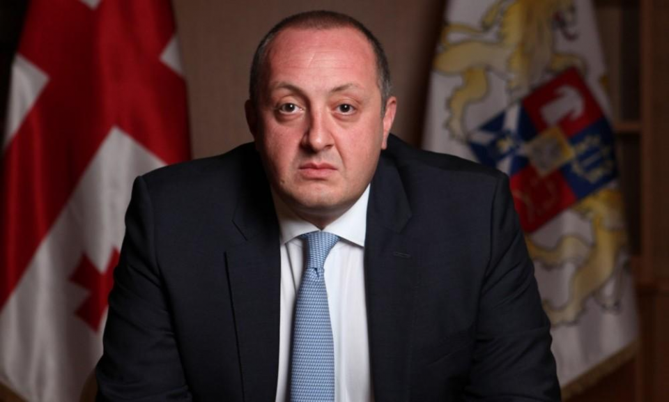 <p><strong>Gürcistan Cumhurbaşkanı</strong><br />
Margvelashvili<br />
 </p>
