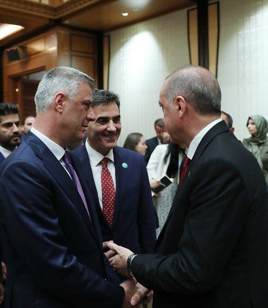 <p>Kosova Cumhurbaşkanı Haşim Taçi</p>
<p> </p>