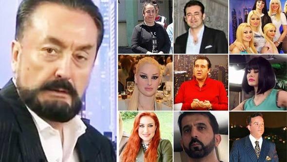 <p>Adnan Oktar Örgütü ile ilgili her geçen gün yeni bilgiler elde edilmeye devam ediliyor. Kod isimleri ne? Örgütte kim hangi görevi yapıyor? Sabah Gazetesi, örgütle ilgili bir çok çarpıcı bilgiye ulaştı. İşte isim isim görevleriyle Adnan Oktar'ın örgütü...</p>

<p> </p>
