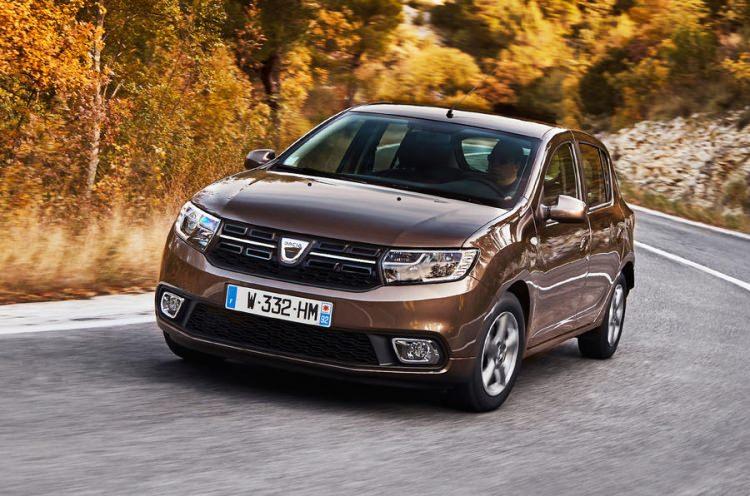 <div>1) Dacia Sandero Ambiance 1.0 Sce 75 bg</div>

<div> </div>
