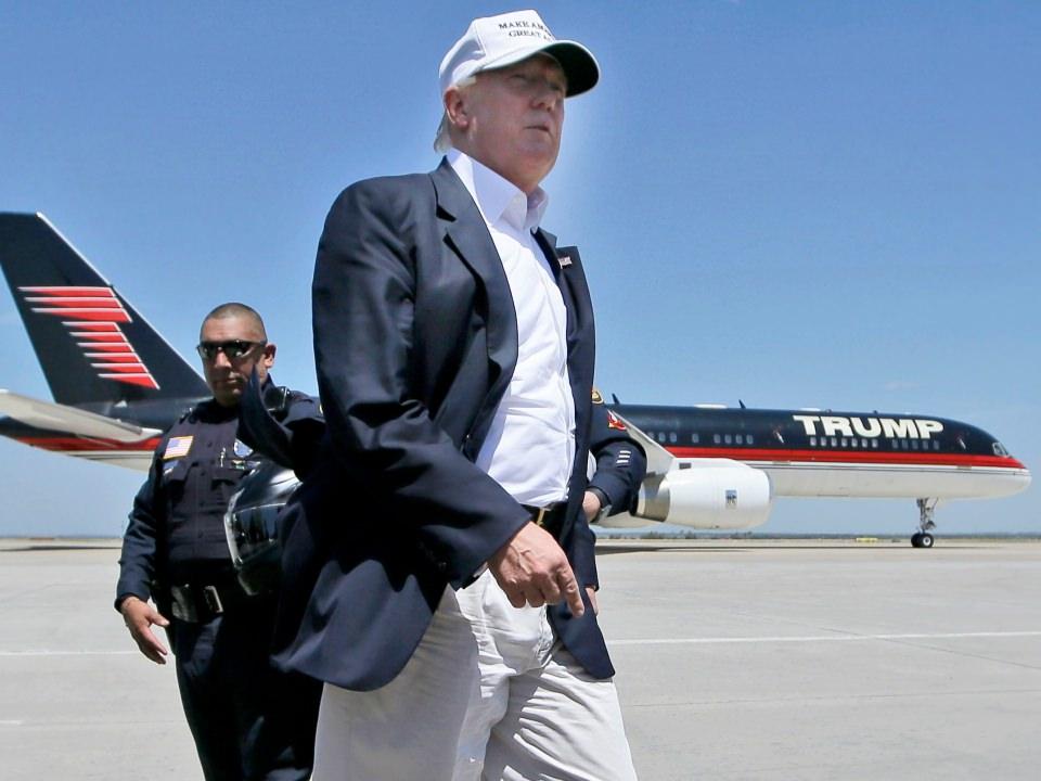 Trump şimdi de ona sardı! 'U&ccedil;an Kale' i&ccedil;in karar