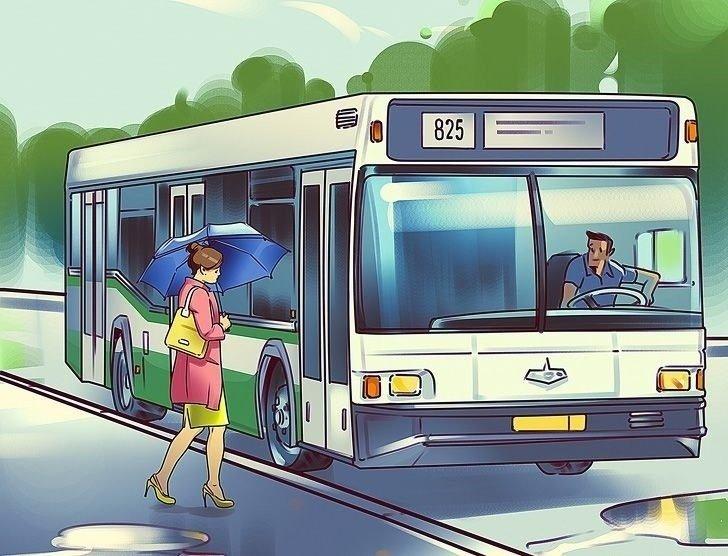 <p>Bu resim diğerlerinden farklı. Otobüs durağı temalı görselde 2 hata birden var.</p>
