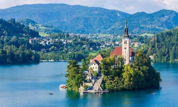 <p>Slovenya - Bled Gölü</p>
