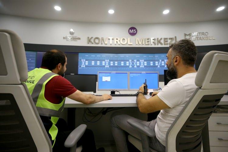 <p>Anadolu Ajansı (AA) ekibi, Üsküdar-Ümraniye-Çekmeköy Metro Hattı'nın ikinci etabı Yamanevler-Sancaktepe bölümündeki faaliyetleri görüntüledi.  Test sürüşleri, belediyenin ilgili birimlerindeki yetkililerin nezaretinde yabancı teknik heyet tarafından gerçekleştiriliyor.</p>
