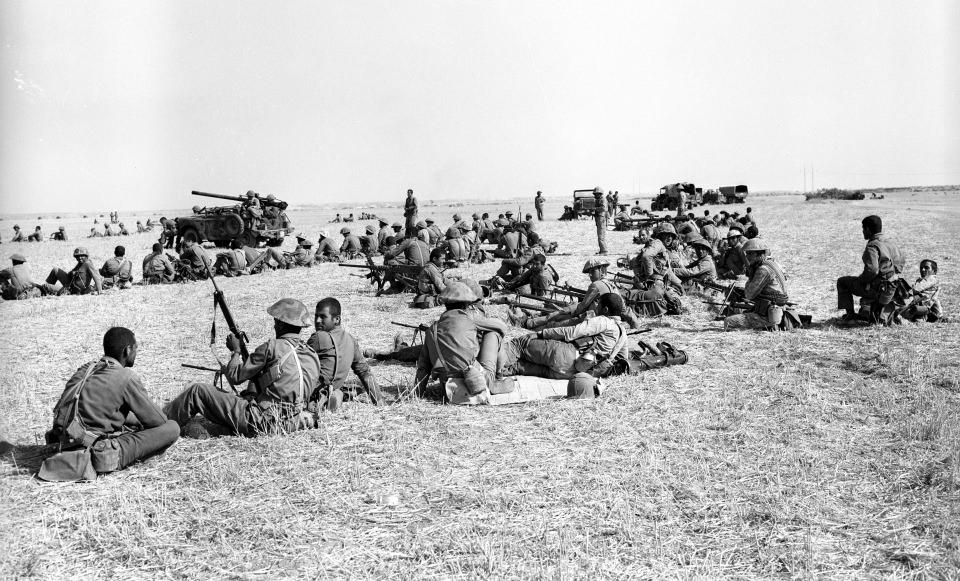 <p>22 Ağustos 1974'de Magosa Askeri Harekatı.</p>
