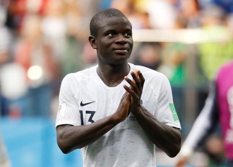 <p>N'Golo Kante - Mali</p>
