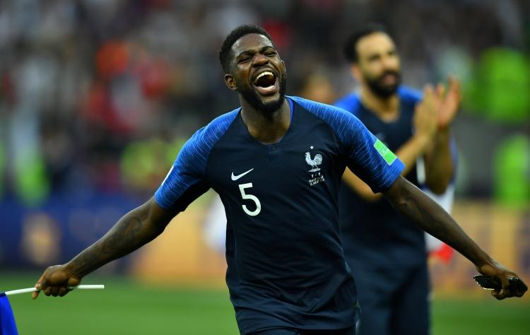 <p>Samuel Umtiti - Kamerun</p>
