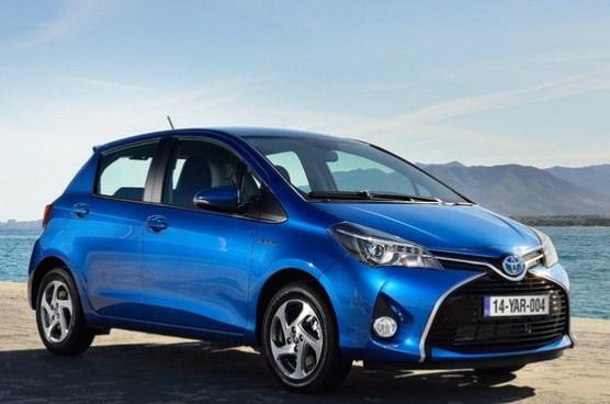 <div>7) Toyota Yaris 1.0 Life</div>

<div> </div>
