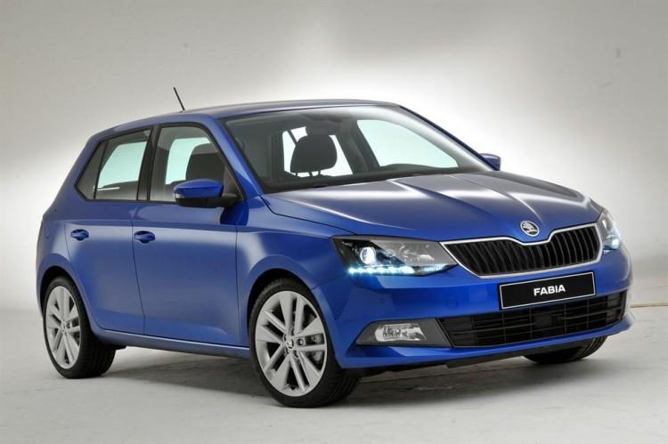 <div>4) Skoda Fabia Ambition 1.0 MPI 75 PS Green Tec</div>

<div> </div>
