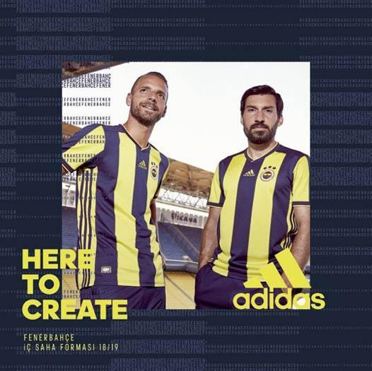 <p>adidas’ın futbol modasını stadyumlardan sokaklara taşıdığı “Stadium to Street” konseptinde üretilen ve Fenerbahçe futbolcuları tarafından terletilecek 2018 – 2019 sezonu formaları:</p>
