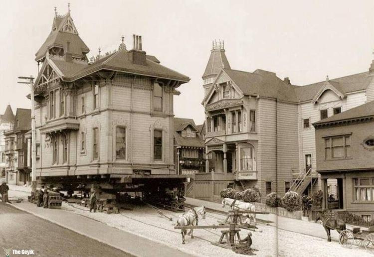 <p><strong>&nbsp;1908 yılında &ldquo;ev taşıma&rdquo;</strong></p>
