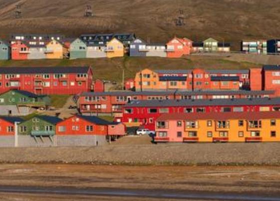 <p>Kasabadaki bir diğer garip şey ise, 1500 kişi dışında populasyonun b&uuml;y&uuml;k bir kısmını kutup ayılarının oluşturuyor olması.</p>

