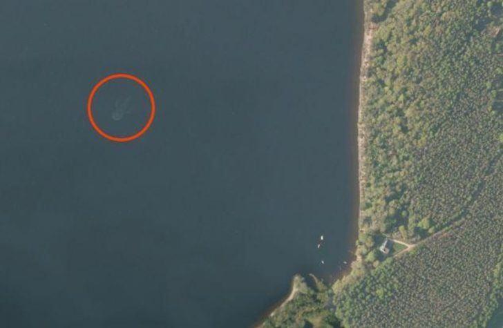 <p>Şimdi son iddia ise uydu görüntülerine takılan bu kare.</p>
