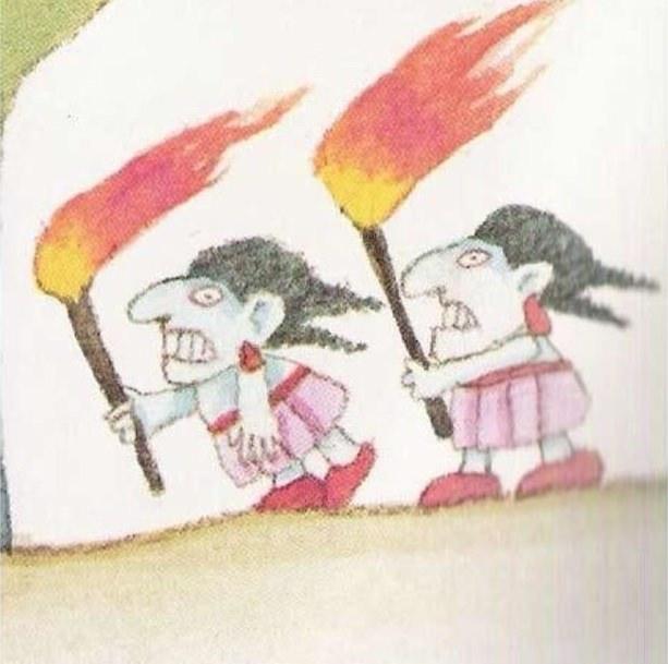 <p>Pukwudgie Minyon ya da cüce diyebileceğimiz bir yaratık Pukwudgie. Elf hikayelerinden bildiğimiz trolleri andırmakla boyları nedeniyle onlardan ayrılıyorlar. Geniş burunları, parmakları ve kulakları var.</p>
